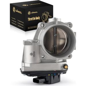 Throttle Body Compatible with Ford 2007-2014 F150 F250 E150 E250 Econoline Van Wagon Edge Flex Taurus X, Lincoln MKT MKS MKX MKZ, Mercury Sable V6 3.5L 3.7L V8 4.6L 7T4Z-9E926-EA