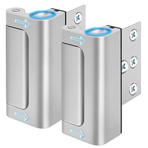 Home Security Door Lock Child Proof Door Reinforcement Lock for Kids Safety Withstand 800lbs Metal Door Lock Security Front Child Safety Door Latch Lock Top High Security Door Locks for Interior Lock