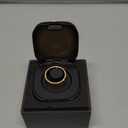 Smart Health Ring 2.0 for Women Men, Slim Scratch & Fingerprint Resistant Design,Efficient Chip Fitness Tracker, Monitors Heart, Blood Oxygen & Pressure, Sleep, Steps, Waterproof, Coral 8