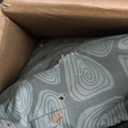 Baby Delight Go with Me Uplift Deluxe Portable High Chair | Travel High Chair | Sun Canopy | Indoor and Outdoor | Green Garden