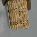 LazBlinds No Tools No Drill Cordless Bamboo Roman Shades, Light Filtering Window Treatment, Roll Up Bamboo Blinds for Windows 36'' W x 64'' H, Natural 306