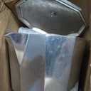 Imusa USA Aluminum Stovetop 6-cup Espresso Maker (B120-43V), Silver