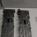 MELIPRON Bed Rail Mounts Fit for Toyota Tacoma Tundra Recovery Board Brackets