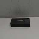 GLINDAR Oversized Square Polarized Sunglasses for Men Women, One Piece Shield Shades UV400 Protection (Grey Frame / Polarized Mirror Pink Lens)