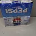 2 x Pepsi Prebiotic Cola, 12 fl oz Cans (8 Pack), 30 Calories, 3g Prebiotic Fiber, 5g Sugar, Soda Pop (EXP 08/24/26)