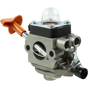 FLYPIG Carburetor for Stihl FR130T FS110 FS130 FS130R HT130 HT131 KM130 & Stihl 41801200610 41801200611 41801200613 C1Q-S173 C1Q-S174 C1Q-S176