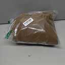 FindThy Womens Suede Leather Jacket Vintage High Collar Long Sleeve Zip Up Oversized Outerwear Coat with Pockets (Medium, Brown)