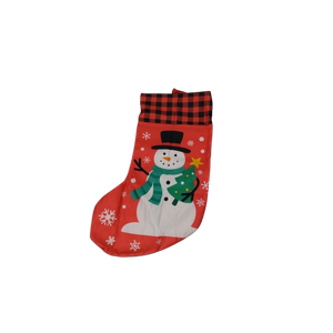 Christmas Decorations, Christmas Stockings, Gift Bags, Check, Snowman, Elves, Home Decoration