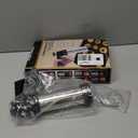 Stainless Steel Cookies Press,Cookie Press Gun Kit with 13 Cookie Discs and 8 Piping Tips for DIY Christmas Cookies Maker