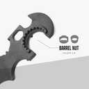 Carbon Steel Multi-Size Combination Wrench for Automotive and Household Repair