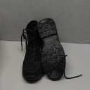 FREE SOLDIER Men's Tactical Hiking Boots - Lightweight & Comfortable Work & Combat Boots, 6 Inches (Black, 10.5)