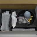 Shower Faucet Set, Black Tub Shower Faucet with All-Metal 8-Inch Rainfall Showerhead and Bathtub Spout, Single-Handle Tub Shower-Trim Kit with Valve, Matte Black