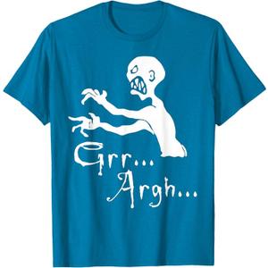 Zombie grr argh T-Shirt, XL