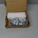KSP M14X1.5 Open End Acorn Bulge Wheel Lug Nuts, Zinc Finish,3/4"19mm Hex 0.84(21mm) Height Conical Seat 60 Degre for Truck/Tuner Aftermarket Rims Pack 24 pcs, 1 Year Support (Chrome)