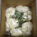 12 Bundles Peonies Artificial White Flowers Bouquet, Lifelike Silk Fake Peonies with Stems for Home Table Centerpieces, Wedding, Party & DIY Bridal Floral Arrangements (White)