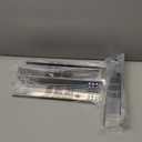 YIHAM Replacement Parts for Grill Master 720-0697 Nexgrill 720-0830H 720-0783E 720-0737 BBQ Heat Shield Plate Tent Burner Cover Flame Tamer 14 9/16 inch x 3 3/8 inch, Stainless Steel, Set of 4, KS708