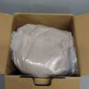 Ultra Soft Cozy Faux Fur Throw Blanket, Fuzzy Plush Thick Bubble Blanket, Oversize Luxury Fluffy Blanket for Couch, Sofa, Bedroom, and Living Room, 50x60 Inches, Light Brown