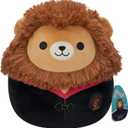 Squishmallows Original Harry Potter 10in Gryffindor Lion in Hogwarts Robe Plush - Ultrasoft Official Jazwares Plush (Medium-Sized)