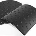 Body Armor Outer Cowling Cover Corner Guard for Jeep Wrangler JK JKU Unlimited Rubicon Sahara X Off Road Sport 2007-2018 (Black)