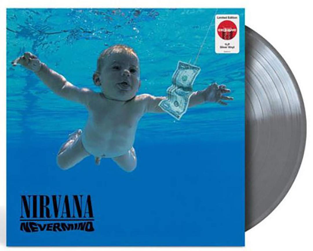 Nevermind - Exclusive Limited Edition Silver Vinyl LP [Condition-VG+NM] by Nirvana