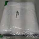 White Tulle Backdrop Curtain with Lights String for Parites 108ft Sheer Backdrop Curtains White Curtain Backdrop for Wedding Baby Shower Birthday Party Photo Shoot Decorations(2 Panels 10ft8ft)