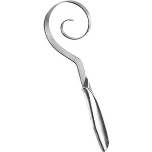 Sanova Seamless Danish Dough Whisk: 10" Stainless Steel Dutch Bread Dough Whisk for Sourdough - Hand Mixing Tool for Pizza, Pastry, Cake Batter, Dishwasher Safe Professional Baking Starter