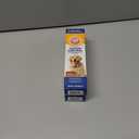 2 x Arm & Hammer for Pets Tartar Control Enzymatic Toothpaste for Dogs Reduces Plaque & Tartar Buildup Safe for Puppies Beef Flavor, 2.5 Ounces Dog Toothpaste (Pack of 1)