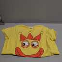 Number Halloween Costume Group Matching T-Shirt (Yellow, XXL)