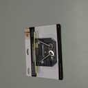 Bit Key Mortise Lock for 1-3/8 Inch Door, 2-1/4 Inch Backset Polished Brass Finish