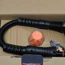 1250W Powerful Handheld Steam Cleaner with Detergent Container and Safety Lock, Multifunctional and Pressurized Hand Held Steamer for Kitchen, Bathroom, Windows and Floors, Steamer for Cleaning