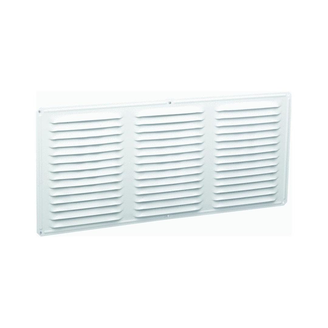 Air Vent 84200 16x8 Undereave Vent, White