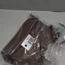 CLUCI Womens Purses and Handbags, Soft Vegan Leather Hobo Bags with Adjustable Strap, Lightweight Slouchy Shoulder Bag (Coffee)