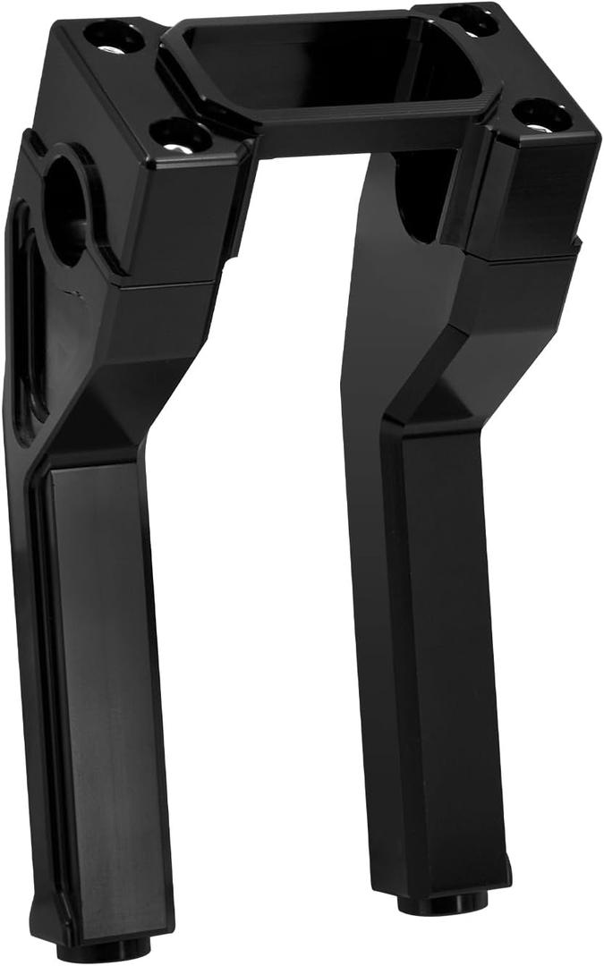 Motorcycle Handlebar Risers Handle Bar Riser Fit For Harley Softail Sport Glide Street Bob Lowrider ST FXST 2018-2023 with 1.0" Clamping Area (Black 8 inch tall)