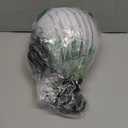 Plug-in Moon Pendant Light, Hanging Lamp with Switch & Cord, 3-Color Dimmable LED Ceiling Lamp for Kids Bedroom or Nursery, White Lunar Night Light (Warm,Neutral,White,LED Bulb Included)