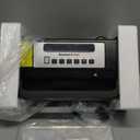 Bonsenkitchen Vacuum Sealer Machine, Globefish Technology for Perfect Vacuum Sealing, Powerful Low-Noise Food Vacuum Sealer with Easy Handle Design, Built-in Cutter & Bag Storage, 1 Bag Roll & 10 Bags (Silver Black)