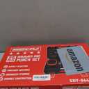 Premium Pin Punch Hammer Set: 25-Piece Punch Set and Hammer with Bench Block, Steel Roll Pin Punch Set, Pin Punches with Replaceable Face Hammer, Mechanical Repair Tool for Maintenance