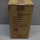 APOTO 1 Pack Dusk to Dawn Exterior Lighting Fixtures, 10W LED Modern Outdoor Wall Lights Sconce with Crystal Bubble Glass, White Wall Mount Outdoor Porch Lighting Fixtures for House,Front Door,Garage