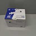 BH Supplies 20ml Luer Slip Tip Syringes (No Needle) - Sterile, Individually Wrapped - 50 Syringes