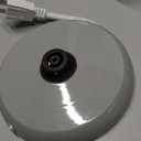 Aigostar Small Electric Kettle, 1L Portable Electric Tea Kettle 1100W with Automatic Shut-Off and Boil Dry Protection, Travel Hot Water Boiler Cordless for Making Coffee and Tea, BPA-Free, Grey