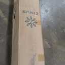 Zinus 12 Inch Full Green Tea Memory Foam Mattress [New Version], Fiberglass Free, Medium Firm Feel, Zoned Pressure Relief, Certified Safe Foams & Fabric, Mattress in A Box (White)