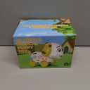 Baby Toys 6-12 Month, 1st First Birthday Gift for 1 Year Old Boys Girls, Musical Crawling & Walking Puppy Toy 6 7 8 9 10 12-18 Month Old Bilingual Learning Developmental Toy (Yellow/White/Brown)