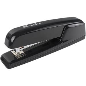 Swingline Stapler, 30 Sheet Capacity, 747 Business Stapler, Jam Free, Metal, Black (74732) (Pack of 1)