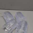 20 Pack Clear Plastic Fillable Ornament Ball 3.15''/80mm for Christmas,Holiday, Wedding,Party,Home Decor