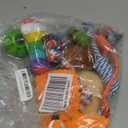 Zeaxuie 9 Pack Luxury Puppy Toys for Teething Small Dogs, Puppy Chew Toys with Cute Squeaky Dog Toys, Ball and More Rope Dog Chew Toys (9 Pack (No-stuffed Fox))