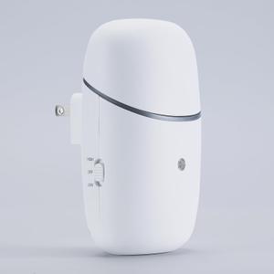 Plug in Diffuser for Essential Oils - Waterless Essential Oil Diffuser,Compatible with 10ml of 100% Pure Essential OilNo Water Needed,12-Hour Intermittent Dry Mist, Equipped with a Night Light.