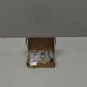 OLAYA Vintage Pumpkin Ceramic Cabinet Knobs and Handles - Retro and Elegant, 6 Pack (Pumpkin Green)