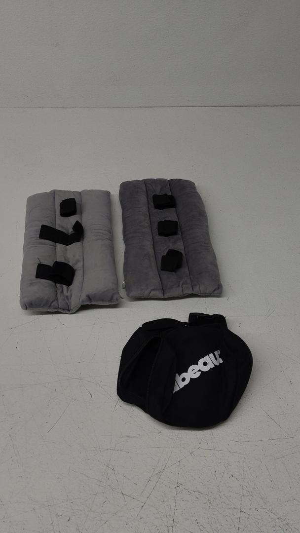 cabeau Seat Belt Pillow Post Surgery- Seatbelt Pillows for Post-Surgery, Chemo Port Pillow for Seat Belt, Port Pillows for Chemo Patients Seatbelt, Seatbelt Cushion for Heart Surgery Recovery Gifts, bag one dark grey, one light grey