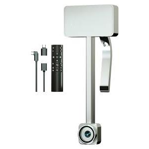 Tivroco 4K Webcam For PC Web Camera For Monitor With Remote Ultra HD 1/2.55” Sensor Auto Set Of 2