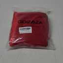 GIGIZAZA Decorative Couch Throw Pillow Covers,Set of 2 Red Square Pillow Cushion Covers 22x22,Pillow Cases Velvet Pillow Covers