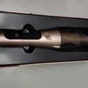 LANDOT Automatic Rotating Curling Iron 1-inch - Easy-to-Use Self Curling Wand, Ceramic Hair Curler for Women, Effortless Curls, Anti-Scald, Tangle-Free, Dual Voltage, Adjustable Temp, Rose Gold